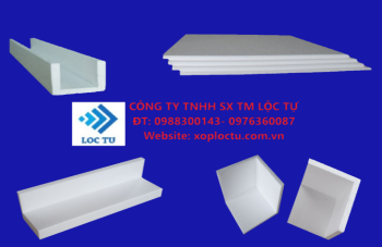 Xốp tấm EPS tỉ trọng 22kg/m3